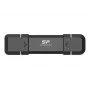 Silicon Power SP500GBUC3S72VPK saugyklos diskas Juodas USB Type-A/USB Type-C 3.2 Gen 2