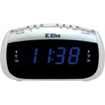 Radijo žadintuvas ZOSIA 312PLL baltas
