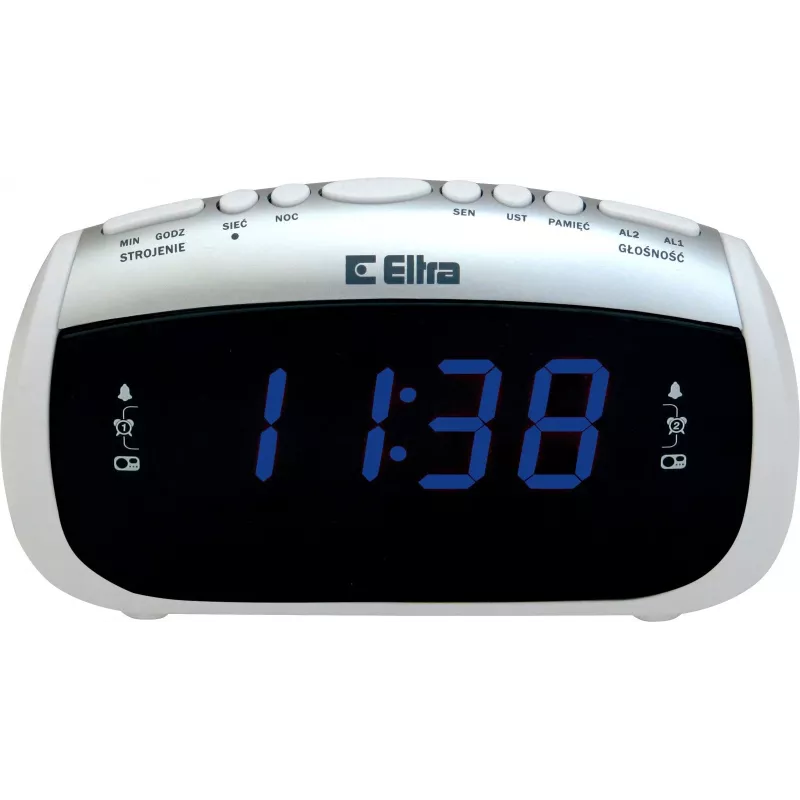 Radijo žadintuvas ZOSIA 312PLL baltas