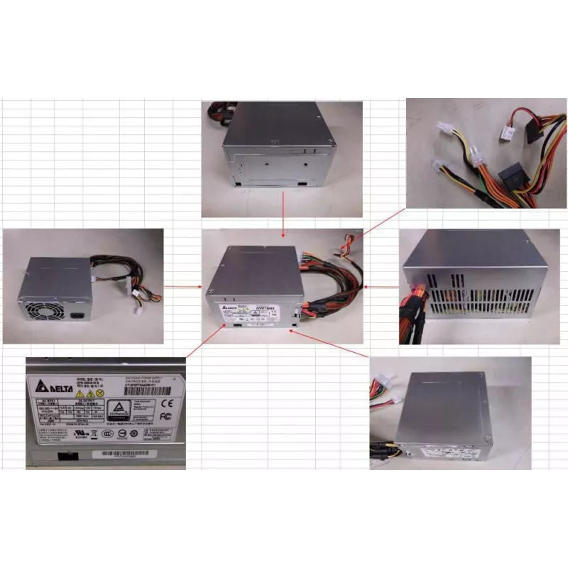 Hewlett Packard Enterprise HPE - Power Supply (Internal) - AC 100-240 V - 350 Watt - PFC (821243-001)