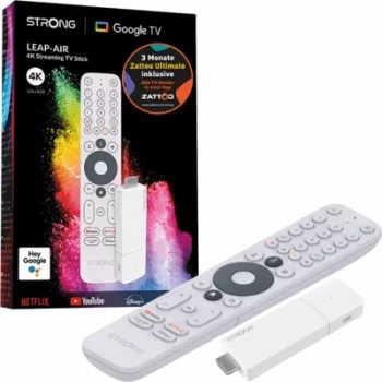 Strong LEAP-AIR Ultimate Google TV srautinio perdavimo laikmena