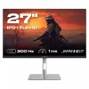 JAPANNEXT JN-I270FHD200F-HSP kompiuterio monitorius 68,6 cm (27 colių) 1920 x 1080 pikselių Full HD LED Sidabrinis