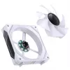 Ventiliatorius Jonsbo ZL-120W PWM ARGB 120mm White — 120 mm, PWM, ARGB