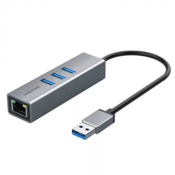 USB 3.0 adapteris extra digital CA913374 — 3 prievadų USB į RJ45 šakotuvas, 0,15 m kabelis
