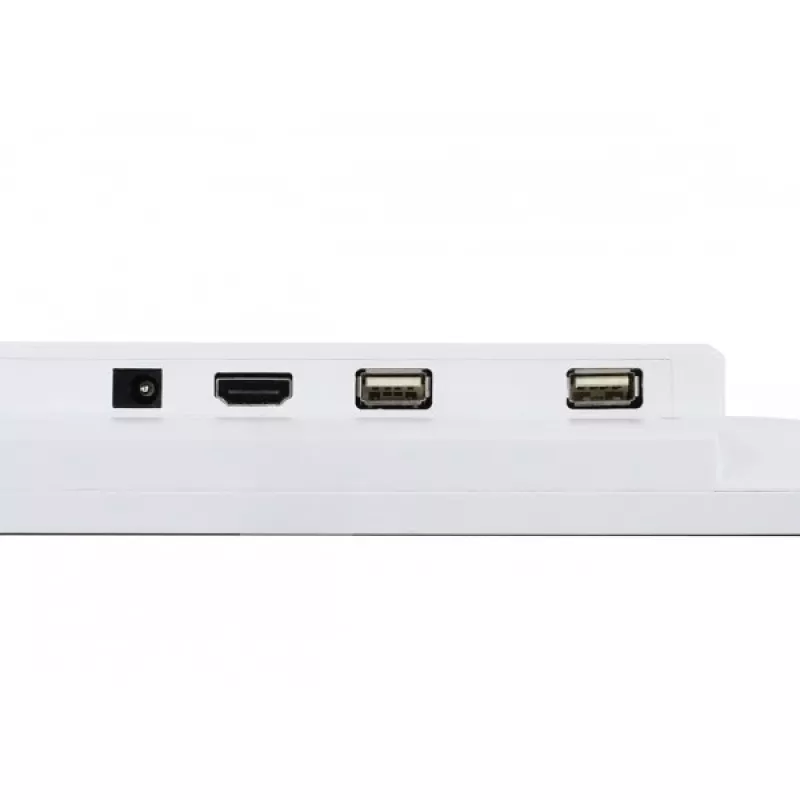 Jutiklinis monitorius ALLNET ALL-14TMON-SMART 14 colių PoE PD, HDMI įvestis, USB jutiklis