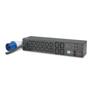 APC AP7822 maitinimo paskirstymo įrenginys (PDU) Juoda