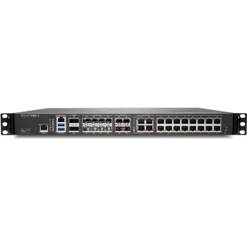SonicWall NSsp 10700 - Saugos įrenginys - 5GbE, 2,5GbE, 40GbE, 100GbE, 25GbE - 1U - Montuojamas stelaže (02-SSC-8397)