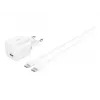 Maitinimo adapteris Belkin BoostCharge WCA012KQ1MWH-B6 25W PD 3.1 PPS USB-C