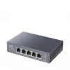 Tinklo nevaldomas komutatorius Cudy HS105 — 5 prievadai, 100/1000/2500 Mbps