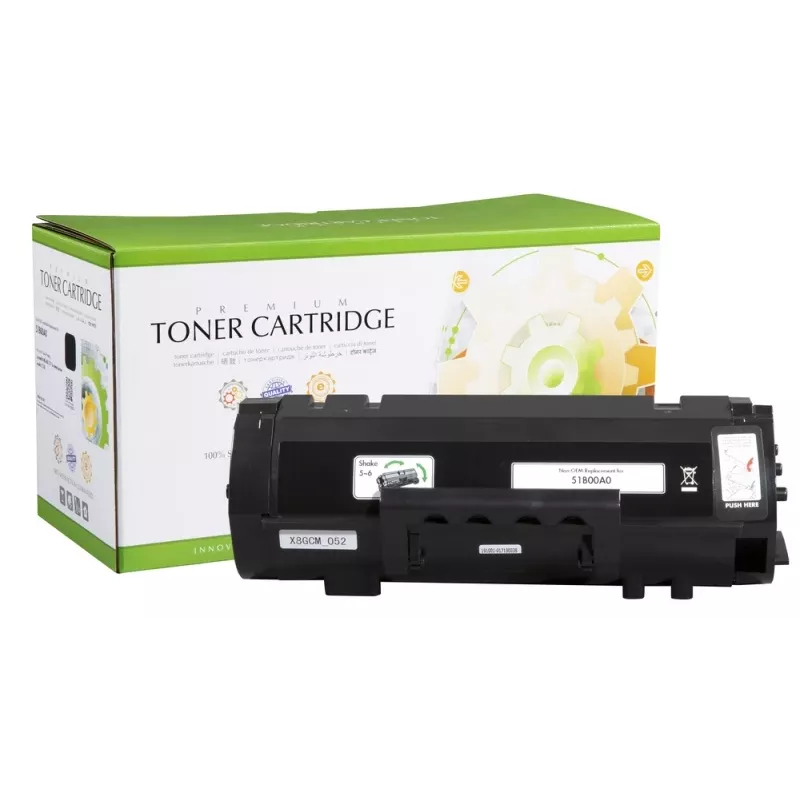 Suderinama Static Control Lexmark 51B2000 MX317/MS317 2,5k, juoda