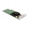 DeLOCK PCI Express x16 kortelė į 4 x vidinius NVMe M.2 Key M – mažo profilio formos faktorius