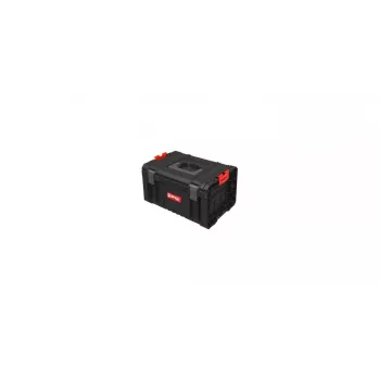 Nešiojama įrankių dėžė PATROL 8254249 — matmenys 450×322×240 mm, vieno skyriaus saugykla, plastikinė konstrukcija