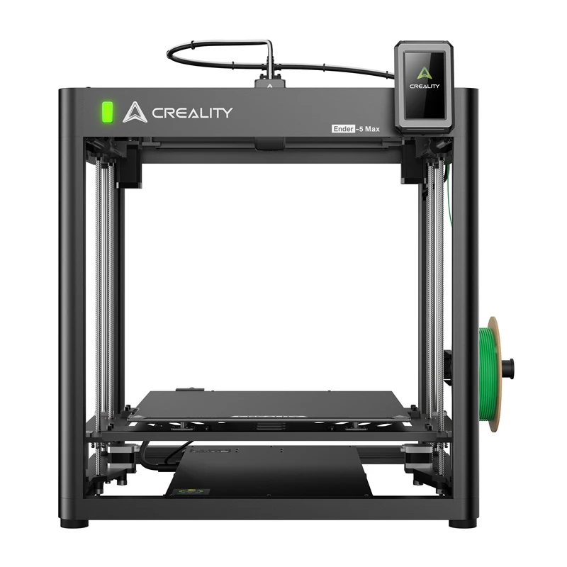 3D spausdintuvas Creality Ender-5 Max — spausdinimo tūris 300×300×340 mm, didelis tikslumas
