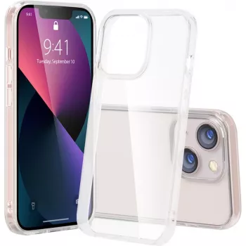 StyleShell SHOCKFlex, Telefono dėklas permatomas, iPhone 16 Plus