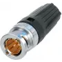 Neutrik BNC-Connector Plug, straight 75 NBNC75BLP7 1 vnt. (NBNC75BLP7)