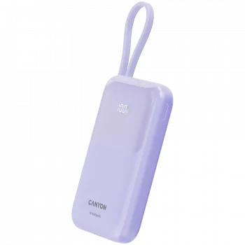 Nešiojama išorinė baterija CANYON OnPower 101 10000 mAh