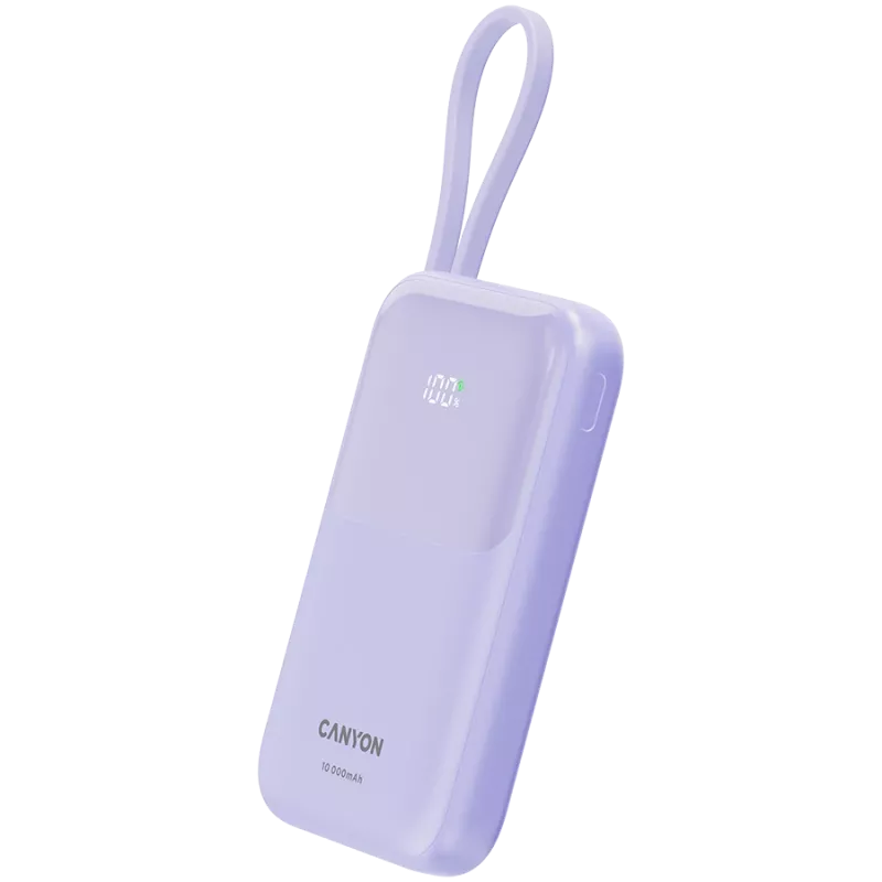 Nešiojama išorinė baterija CANYON OnPower 101 10000 mAh