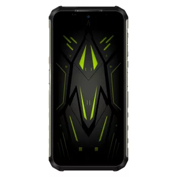 Patvarus išmanusis telefonas UleFone Armor 22 4G, 9 GB RAM, 128 GB atminties, IP69K, žalias