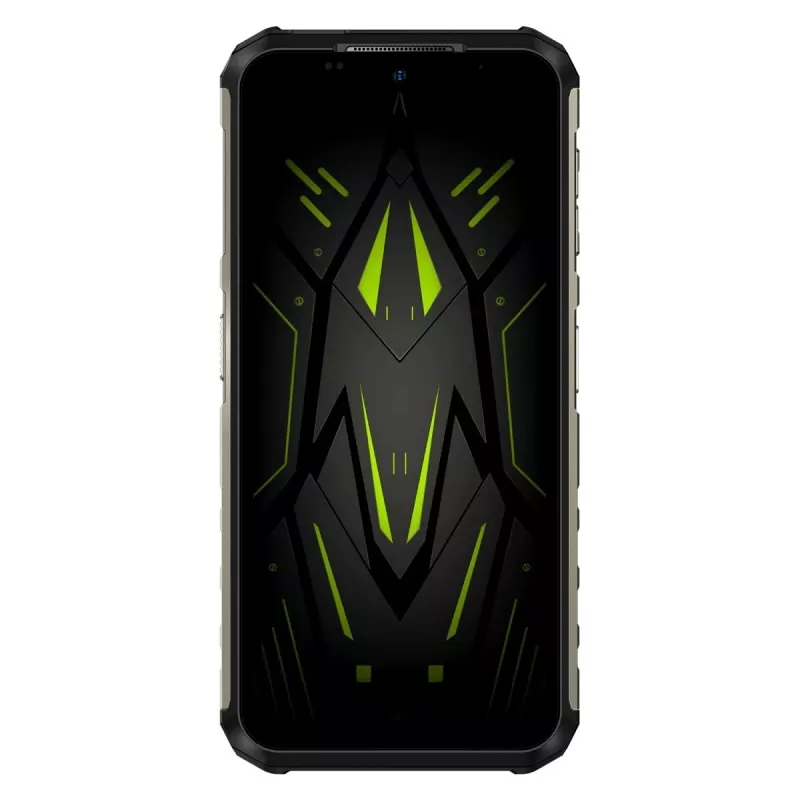 Patvarus išmanusis telefonas UleFone Armor 22 4G, 9 GB RAM, 128 GB atminties, IP69K, žalias