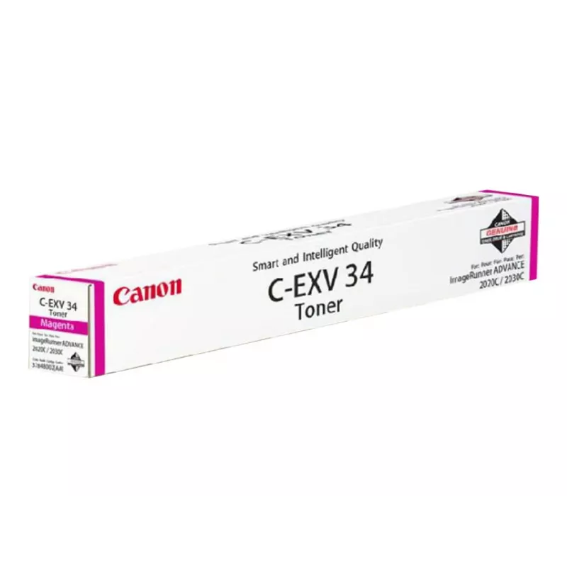 Canon C-EXV 34 tonerio kasetė 1 vnt. Originali purpurinė