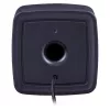 Kompiuterinės kolonėlės DEFENDER J3 2.0 6W LED USB, 2×3W RMS, 90–20000 Hz, 3,5 mm, juodos