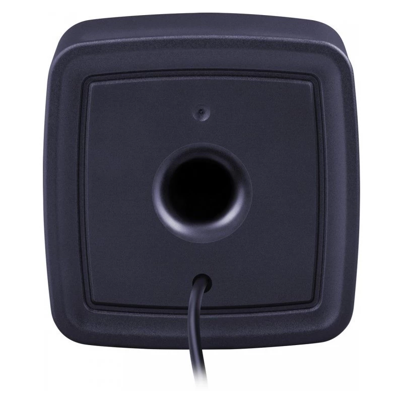 Kompiuterinės kolonėlės DEFENDER J3 2.0 6W LED USB, 2×3W RMS, 90–20000 Hz, 3,5 mm, juodos