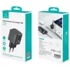 Pakrovėjas usams USA001627 20W 1×USB‑C su USB‑C kabeliu — greito įkrovimo adapteris telefonams ir planšetėms