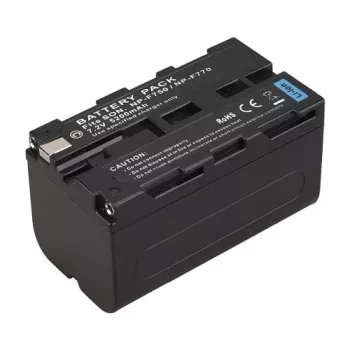 Extra digital NP-F750 5200 mAh baterija — įkraunama kameros baterija DV00DV1032