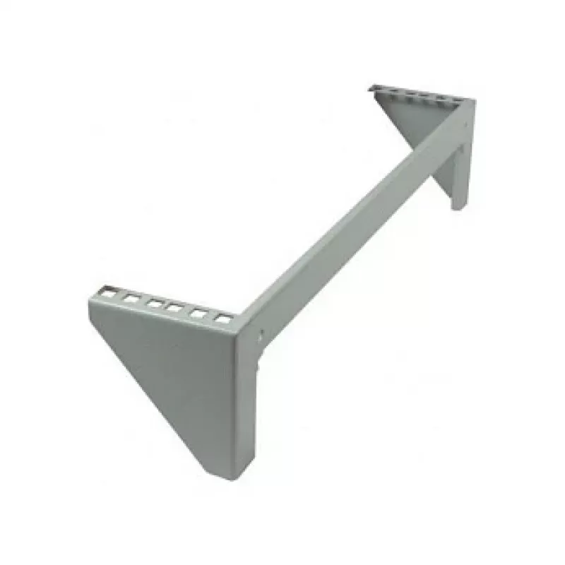 19 colių priedai Sieninis laikiklis 2U P490 / G98 mm šviesiai pilkas SMW serija
