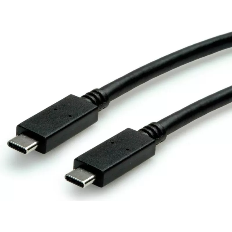 Secomp 11.44.9052 USB laidas 0,5 m USB 3.2 Gen 2 (3.1 Gen 2) USB C juodas (11.44.9052)