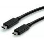 Secomp 11.44.9052 USB laidas 0,5 m USB 3.2 Gen 2 (3.1 Gen 2) USB C juodas (11.44.9052)