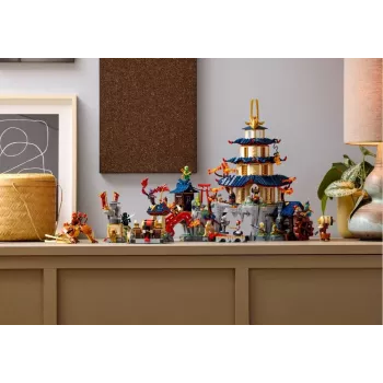 Ninjago 71814 Turnyro šventyklos miestas