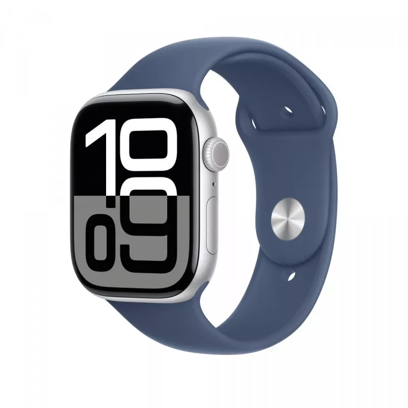 Apple MXLW3ZM/A dirželis Smartwatch Mėlynas Fluoroelastomeras 160-210 mm