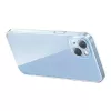 Apsauginis dėklas Baseus Crystal Series, skirtas iPhone 14 Plus, su grūdinto stiklo nugarėle