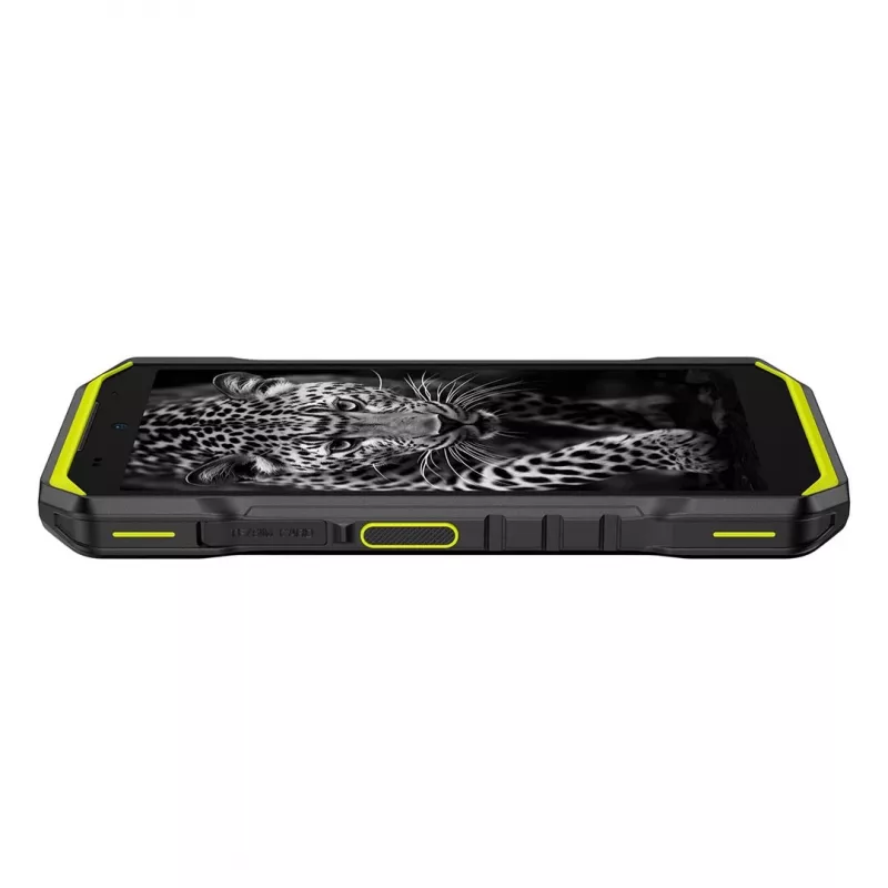 Išmanusis telefonas UleFone Armor X32 6,1 colio 6 GB RAM 128 GB atmintinė Ryškiai žalia, energijos klasė B