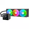 CPU skysčio aušintuvas THERMALTAKE TH360-S V3 ARGB Sync AIO Juoda