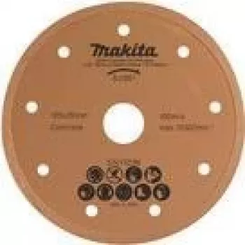 Makita - deimantinis šlifavimo diskas - betonui, plytoms - 125 mm - skirtas Makita DCC500Z