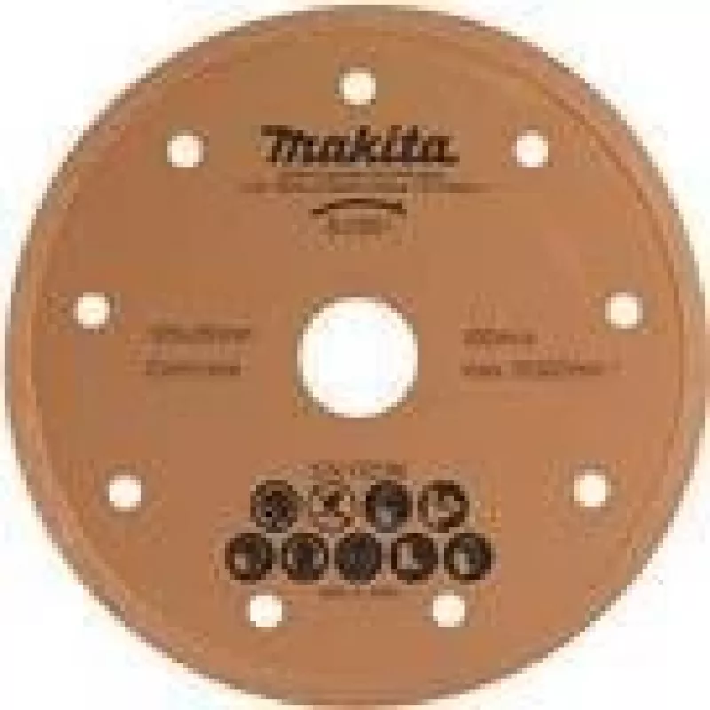 Makita - deimantinis šlifavimo diskas - betonui, plytoms - 125 mm - skirtas Makita DCC500Z