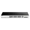 D-Link DGS-1210-28 Managed L2/L2+ 1U Juoda