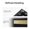 Mechaninė klaviatūra Keychron Q1 Ultra 8K — 75% išdėstymas, USB + RF belaidė + Bluetooth, RGB, juoda