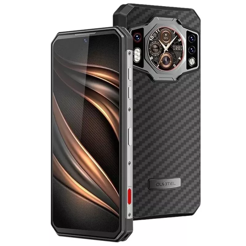 Išmanusis telefonas Oukitel WP21 6,78 col. 12GB/256GB juodas