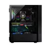 Logic ARYA ARGB MINIDI USB 3.0 korpusas juodas