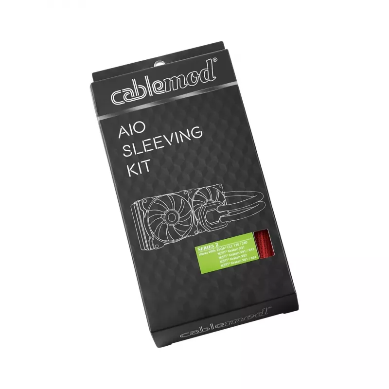 Cablemod CM-ASK-S2KR-R kompiuterio aušinimo sistemos dalis / priedas