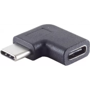 USB 3.1 Type‑C adapteris ShiverPeaks 13‑40001 — kištukas į lizdą 90°