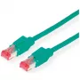 Datwyler DATWYLER - komutacinis kabelis - RJ-45 (M) - RJ-45 (M) - 5 m - SSTP kabelis - CAT 6 - be halogenų - žalias (21.05.0053)