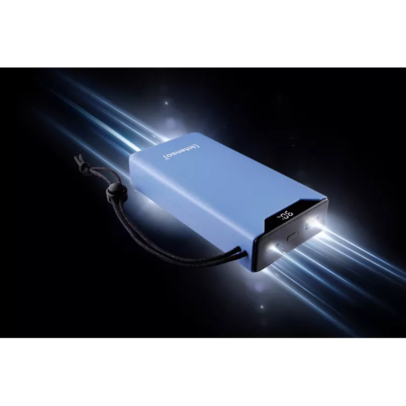 Intenso 7332055 išorinė baterija Ličio polimerų (LiPo) 20000 mAh mėlyna