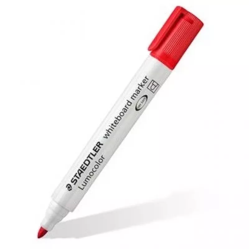 Marker Staedtler 351 B Chisel tip Juoda Blue Green Red
