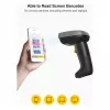 inateck Barcodescanner 52 Juoda [BCST-52_Juoda]