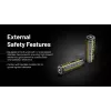 BATERIJA ĮKRAUNAMA LI-ION 3,6V/NL2153HPI(5300MAH) NITECORE