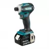 Makita DTD172Z elektrinis smūginis suktuvas 1/4 3800 RPM 180 N⋅m Juoda, Mėlyna 18 V